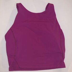 LULULEMON ALIGN HIGH NECK TANK SPORTS BRA - SIZE 6